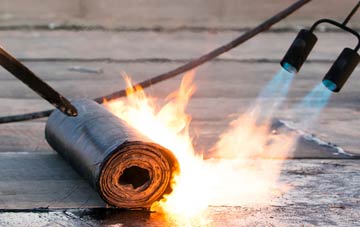 Merlins Cross asphalt flat roofing repairs