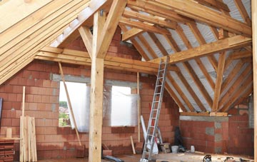 Merlins Cross attic trusses