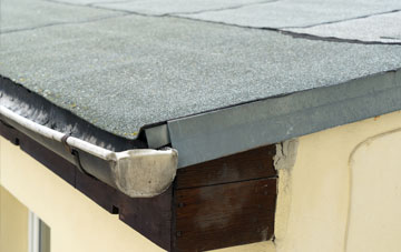 Merlins Cross flat garage roofing repairs
