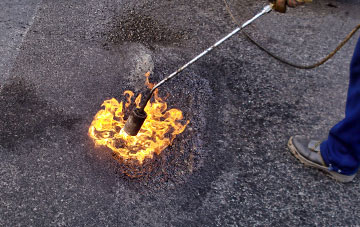 Merlins Cross flat roofing repairs