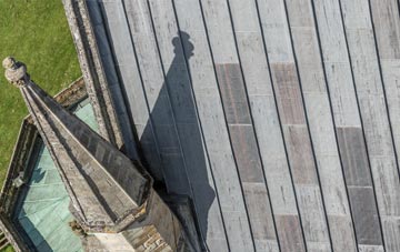 Merlins Cross lead roof considerations