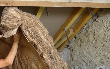 Merlins Cross pitched roof insulation costs