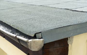 repair or replace Merlins Cross flat roofing?