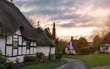is Merlins Cross thatch roofing popular